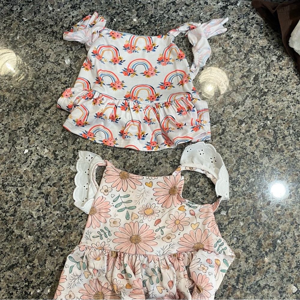 052 Kids boutique top’s